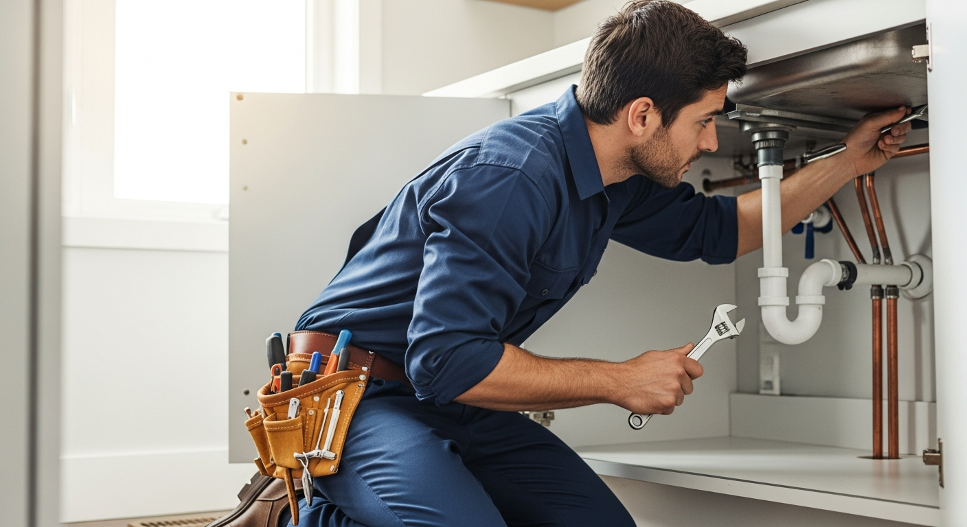 Professional Ottawa plumber providing expert residential plumbing service