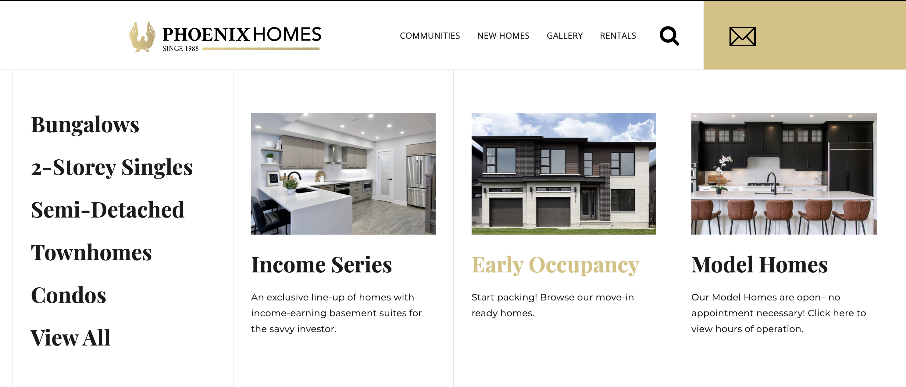 phoenix homes