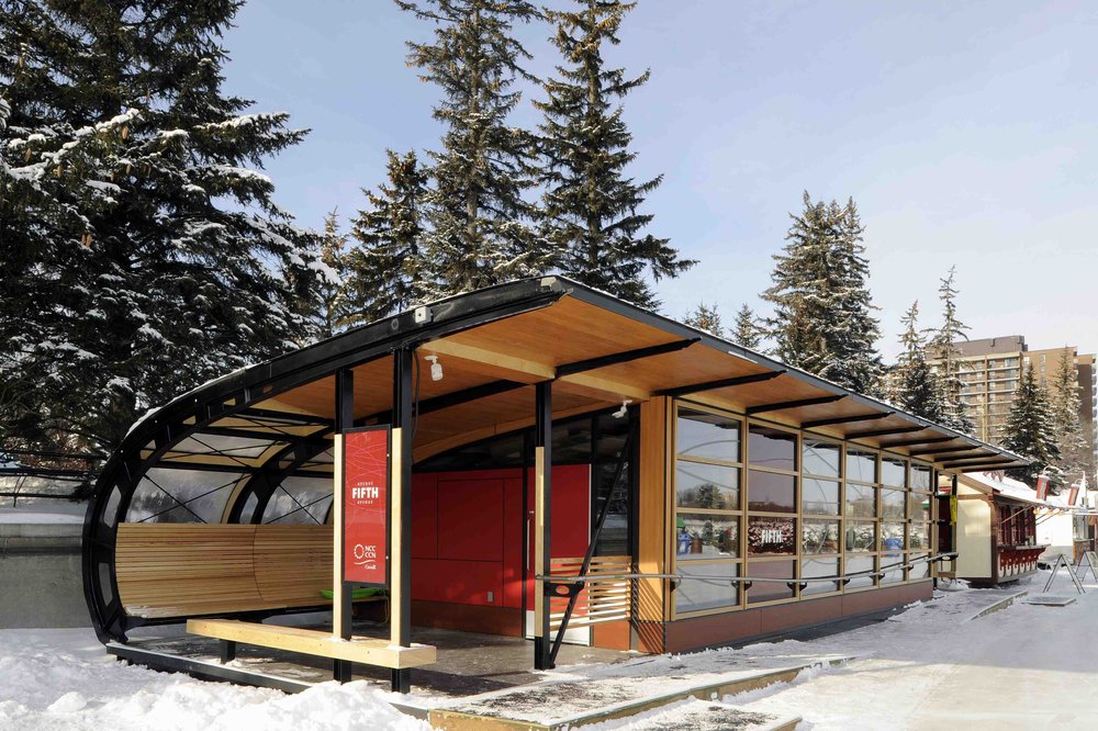 csv architect ottawa canal chalet