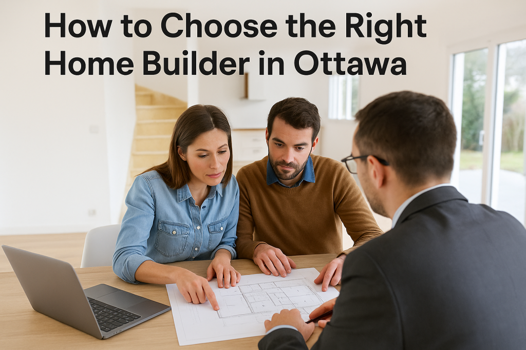 home builder in ottawa