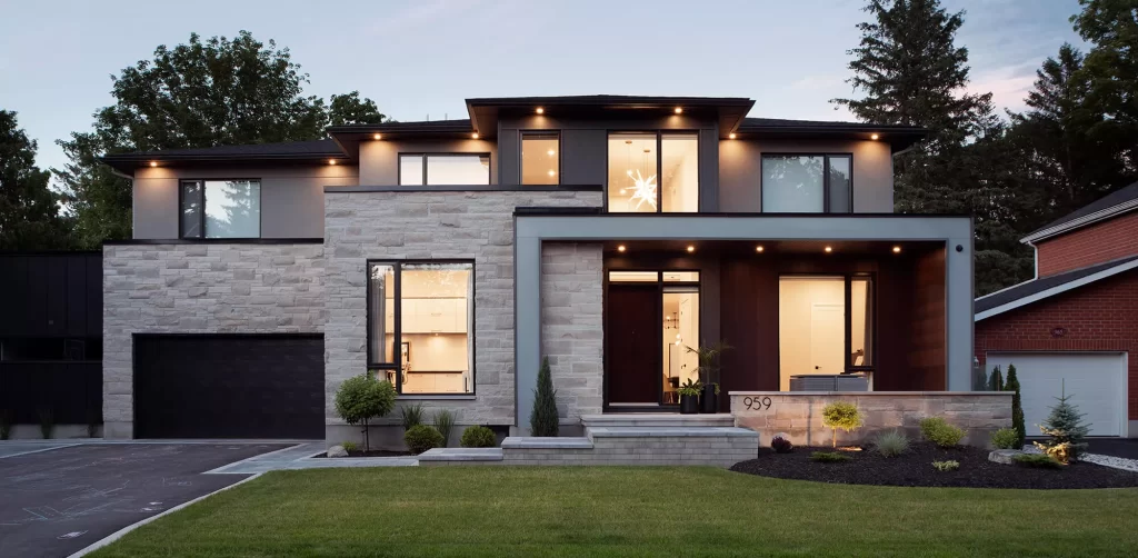 maple leafs custom home